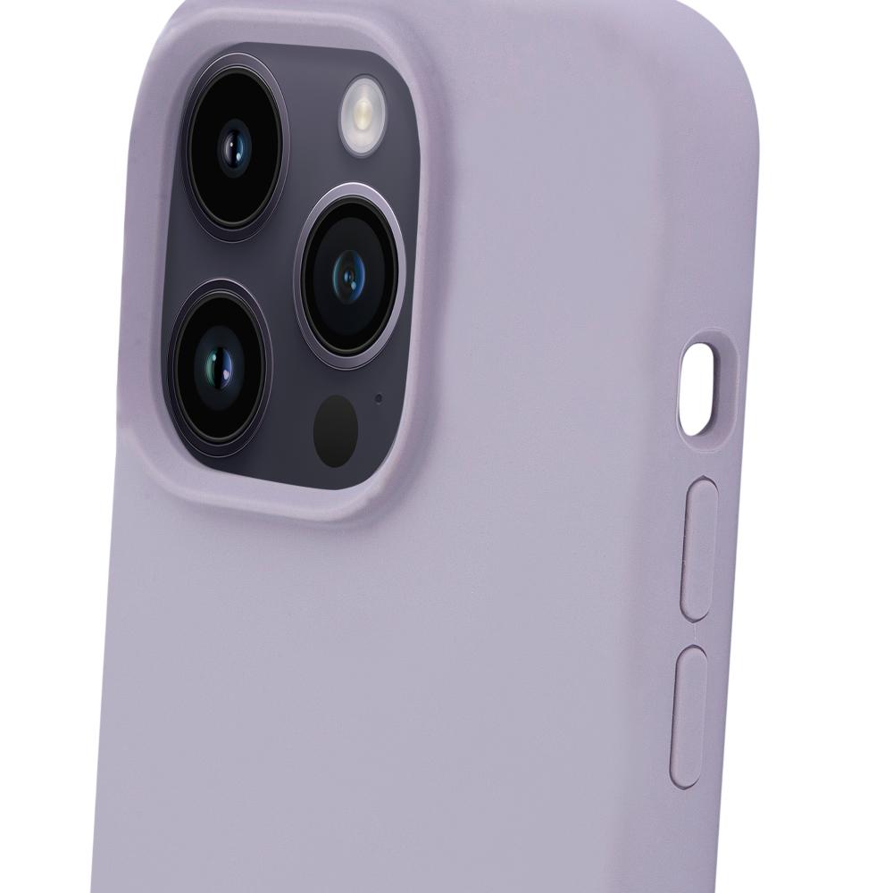 Miniatura Capa iPhone 14 Pro Originais iPlace, Beagá, Silicone, Cinza Urbano