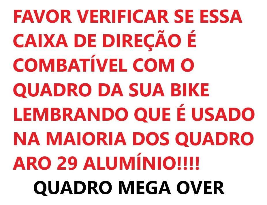 Miniatura Caixa De Direção Para Bicicleta Aro 29 E 26 Jogo Mega Over