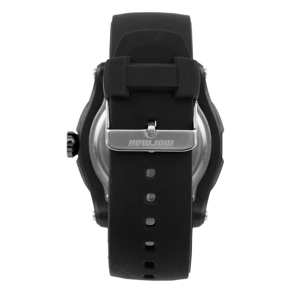 Miniatura Relógio Mormaii Masculino Urban Preto - Mo6p29at-8p Mo6p29at-8p