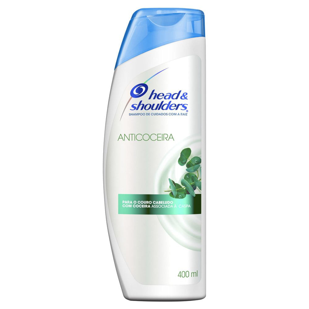 Miniatura Shampoo de Cuidados com a Raiz Head & Shoulders Anticoceira 400ml