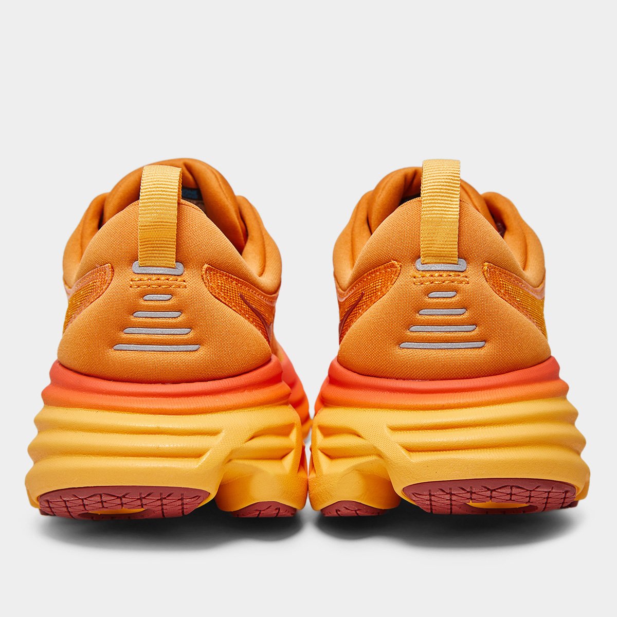 Miniatura Tênis Hoka Bondi 8 Feminino Laranja - 40