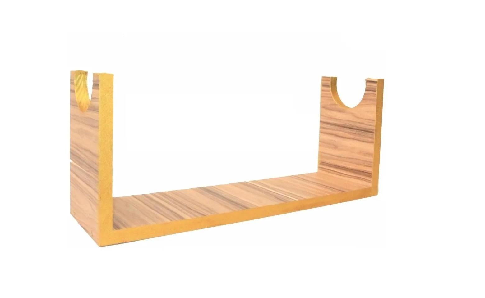 Miniatura Suporte Para Shofar De Antílope Em Mdf Médio