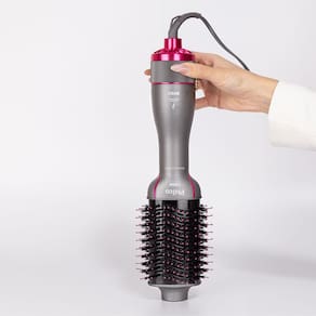 Escova Secadora Philco Advance PES25SR com Cabo Giratório Bivolt 1300W - Cinza e Rosa