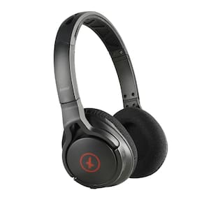 Miniatura Headphone Amvox Sport AHP 0608 Bluetooth e IPX4 – Preto