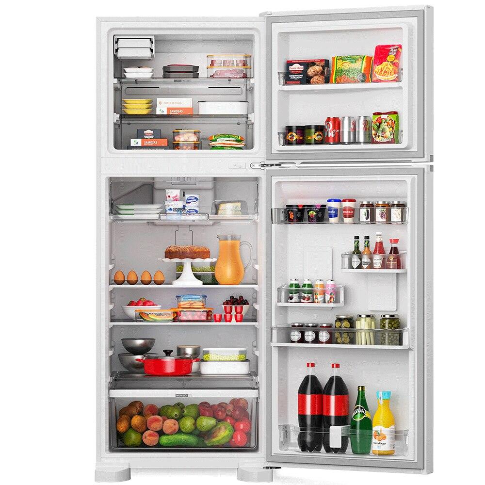 Geladeira Brastemp Frost Free Duplex BRM55FB, 463 Litros, Branca - 220 Volts 220 Volts