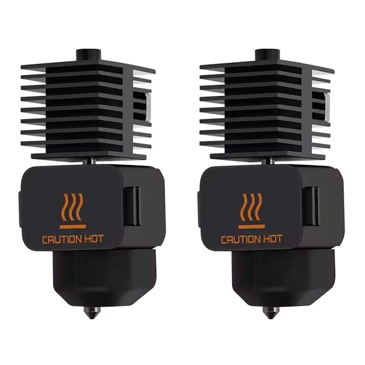 Miniatura 2X Unidades Bico Hotend Impressora Bambulab A1 A1 Mini 0.4Mm