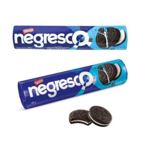 Miniatura 50 Un Biscoito Negresco Recheado 140G - Nestlé