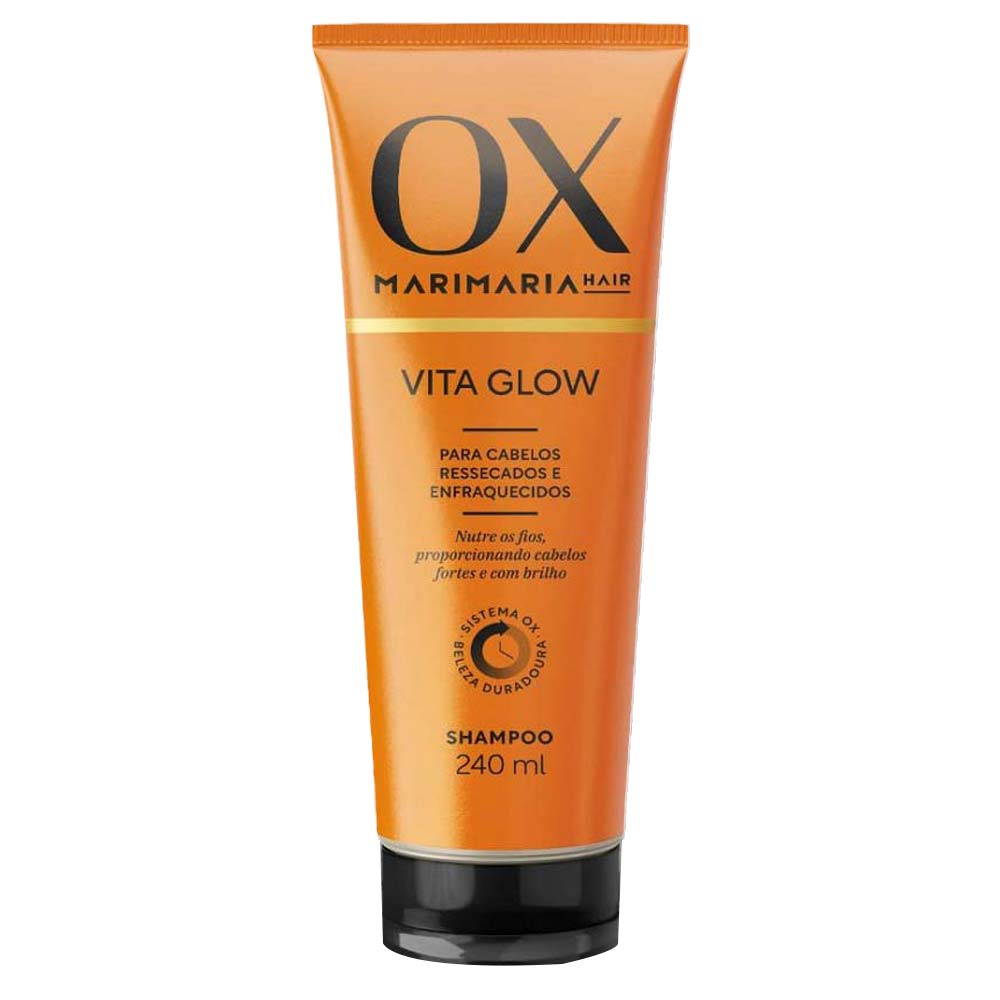 Miniatura OX Vita Glow Shampoo 240ml