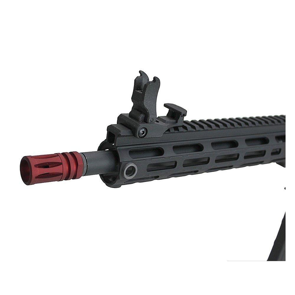 Rifle De Airsoft Aeg Ar15 Neptune 10 Plus Gat Etu 6mm Rossi
