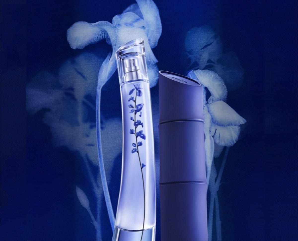 Miniatura Perfume Kenzo Ikebana Indigo Feminino Eau De Parfum 75Ml