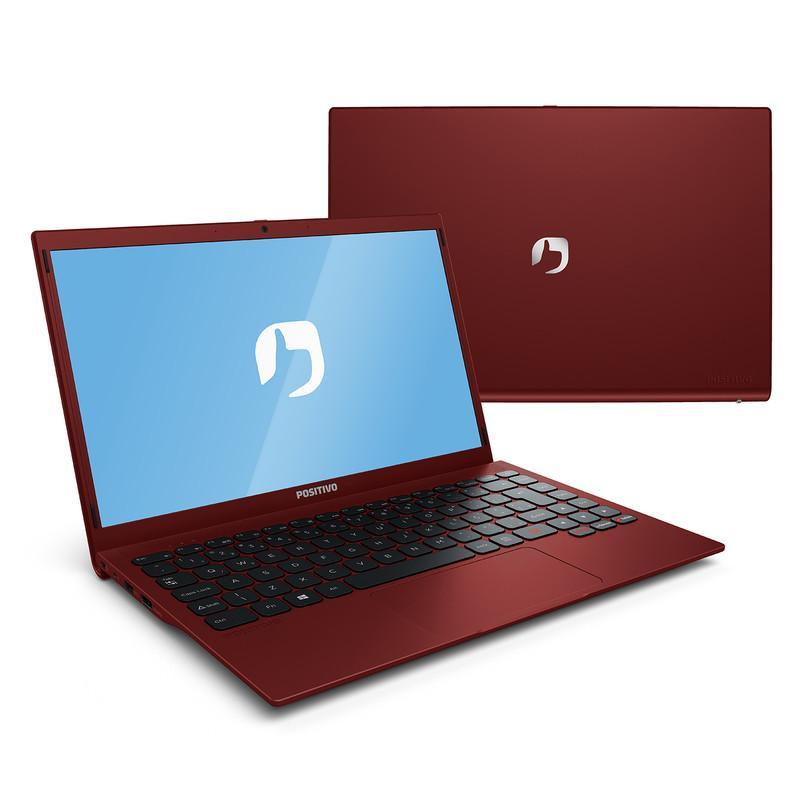 Miniatura Notebook Positivo Motion Red Q464C-O Intel Atom 4Gb 64Gb 14 64 gb - Notebook - Positivo - 4 gb - Intel graphics - Intel atom quad core - Windows 10 home - 14"