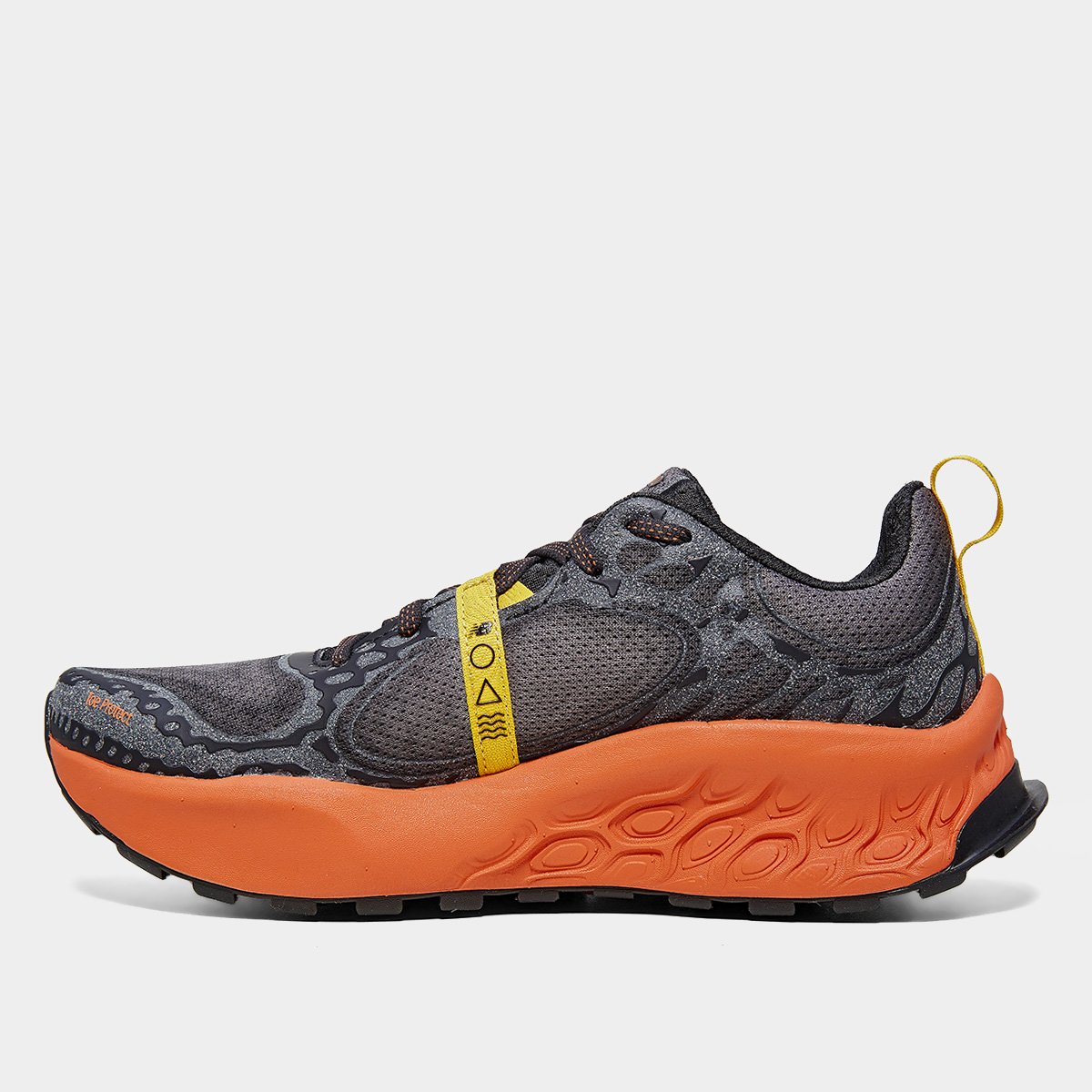 Tênis New Balance Fresh Foam X Hierro V8 Masculino Preto+Marrom - 38