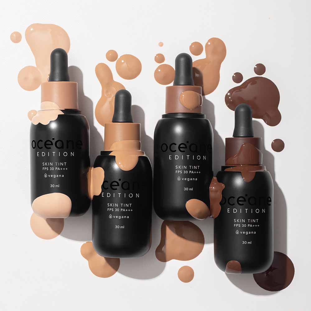 Base Fluida Océane Edition Skin Tint FPS30 30ml 110F