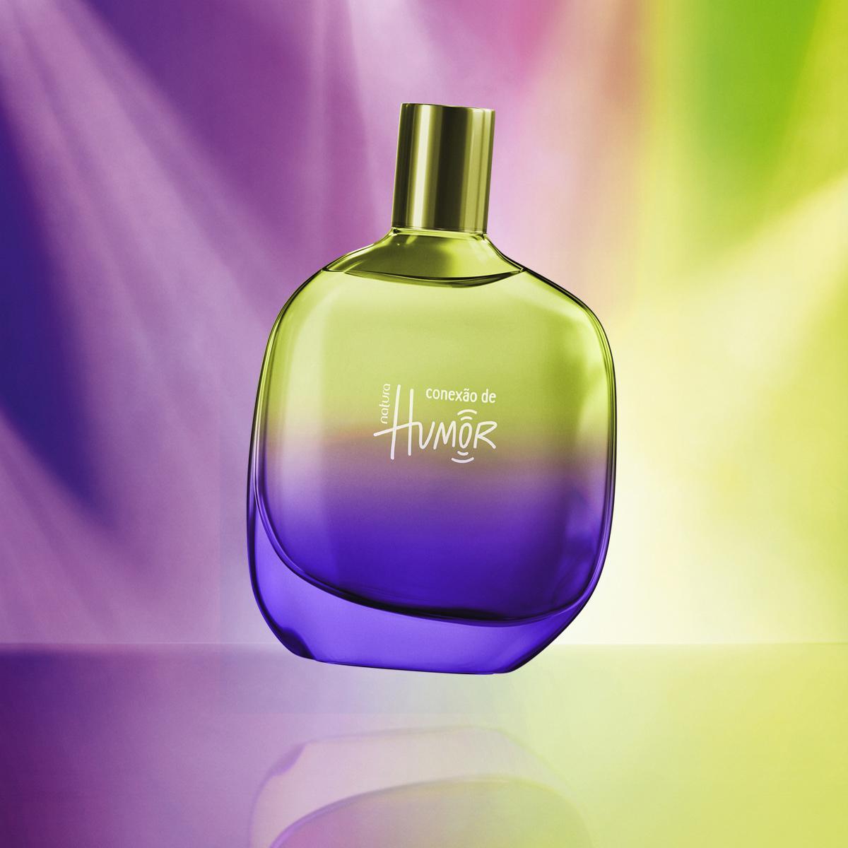 Miniatura Natura Desodorante Colônia Conexão De Humor Masculino - 75Ml