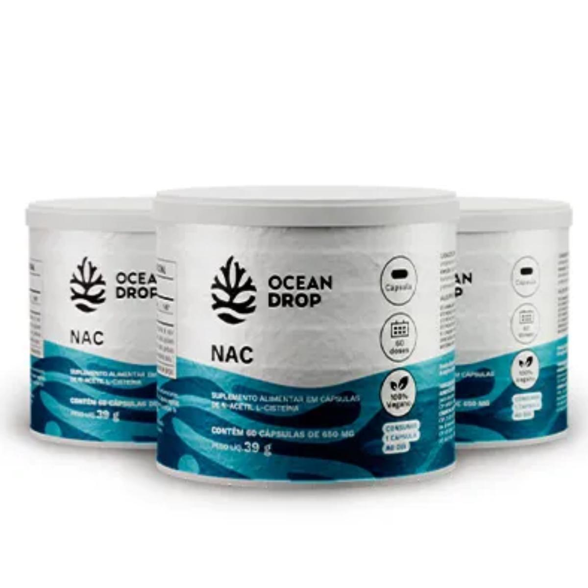Miniatura Nac 120 Cápsulas - Ocean Drop