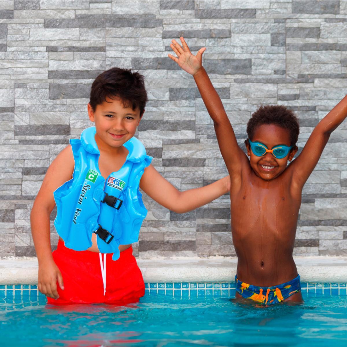 Miniatura Boia Infantil - Colete Salva Vidas Piscina Praia