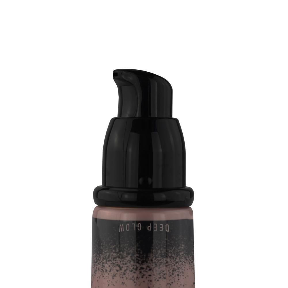 Miniatura Kit Com 4 Iluminadores Corporais Body Glow Shine Ruby Rose Corporal - Iluminador - Líquido - Ruby rose - Pele - Rose