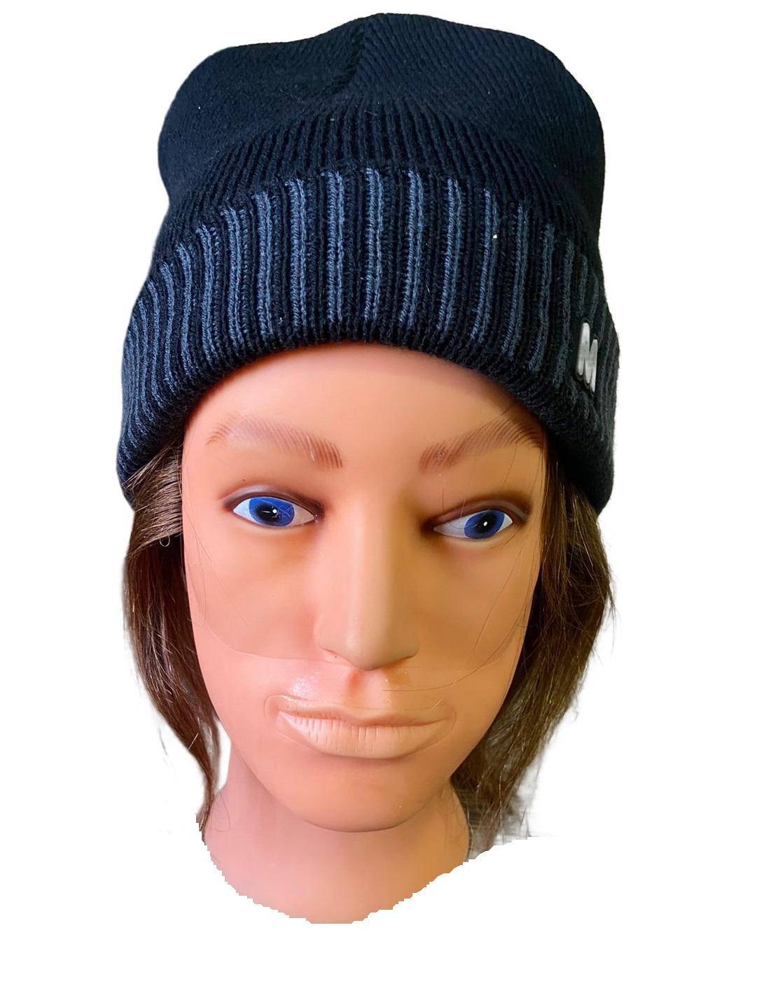 Gorro De Inverno The Hat Depot - Lã Elástica Com Faixas Refletivas