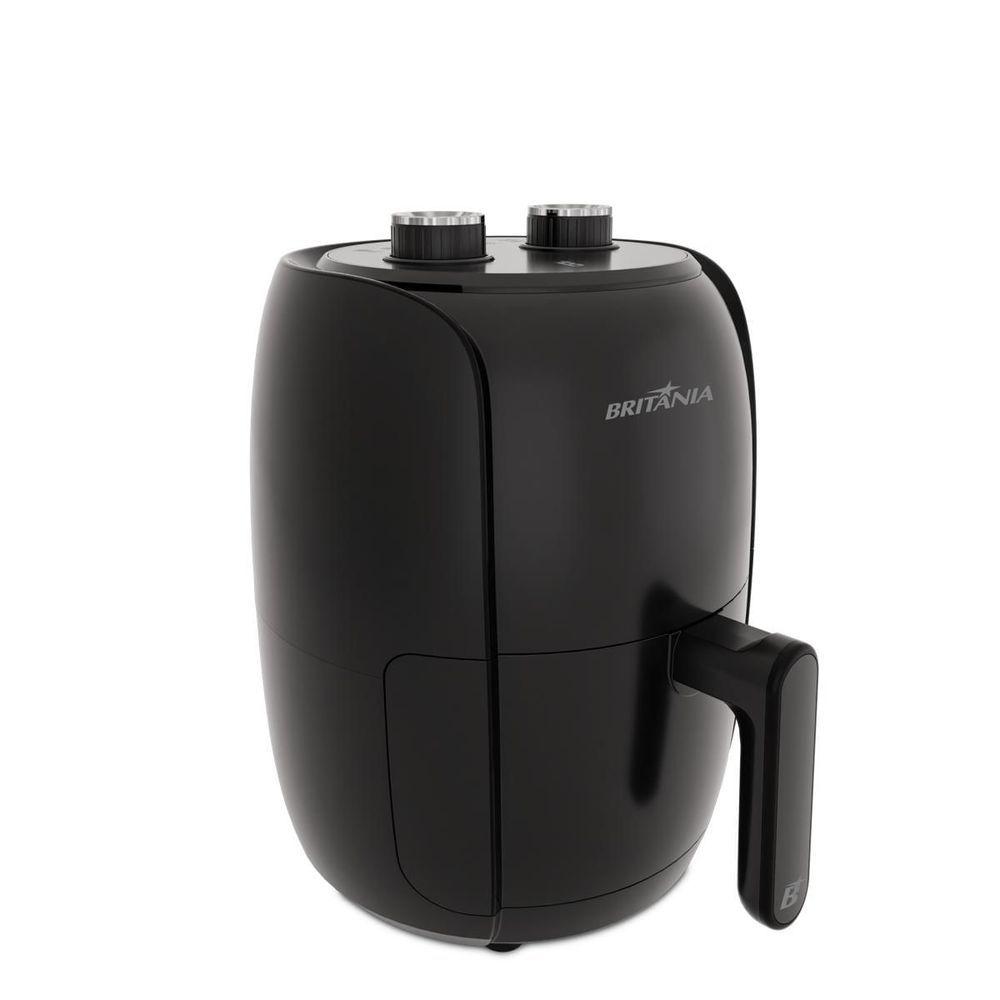 Miniatura Air Fryer Britânia Compacta 2L 1000W Sem Óleo BAF20A 220V