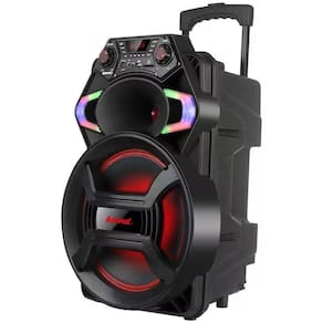 Miniatura Caixa de Som Amplificada Amvox ACA550 Strondo II Bluetooth, Rádio FM, USB - 550W