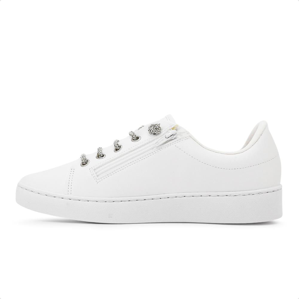 Tênis Vizzano Casual Strass Feminino Branco - 34