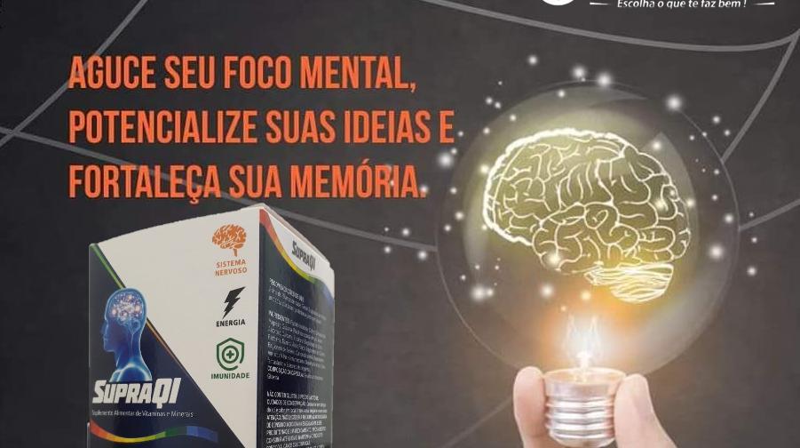 Miniatura Supra Qi Memória 60Cáps. 500Mg