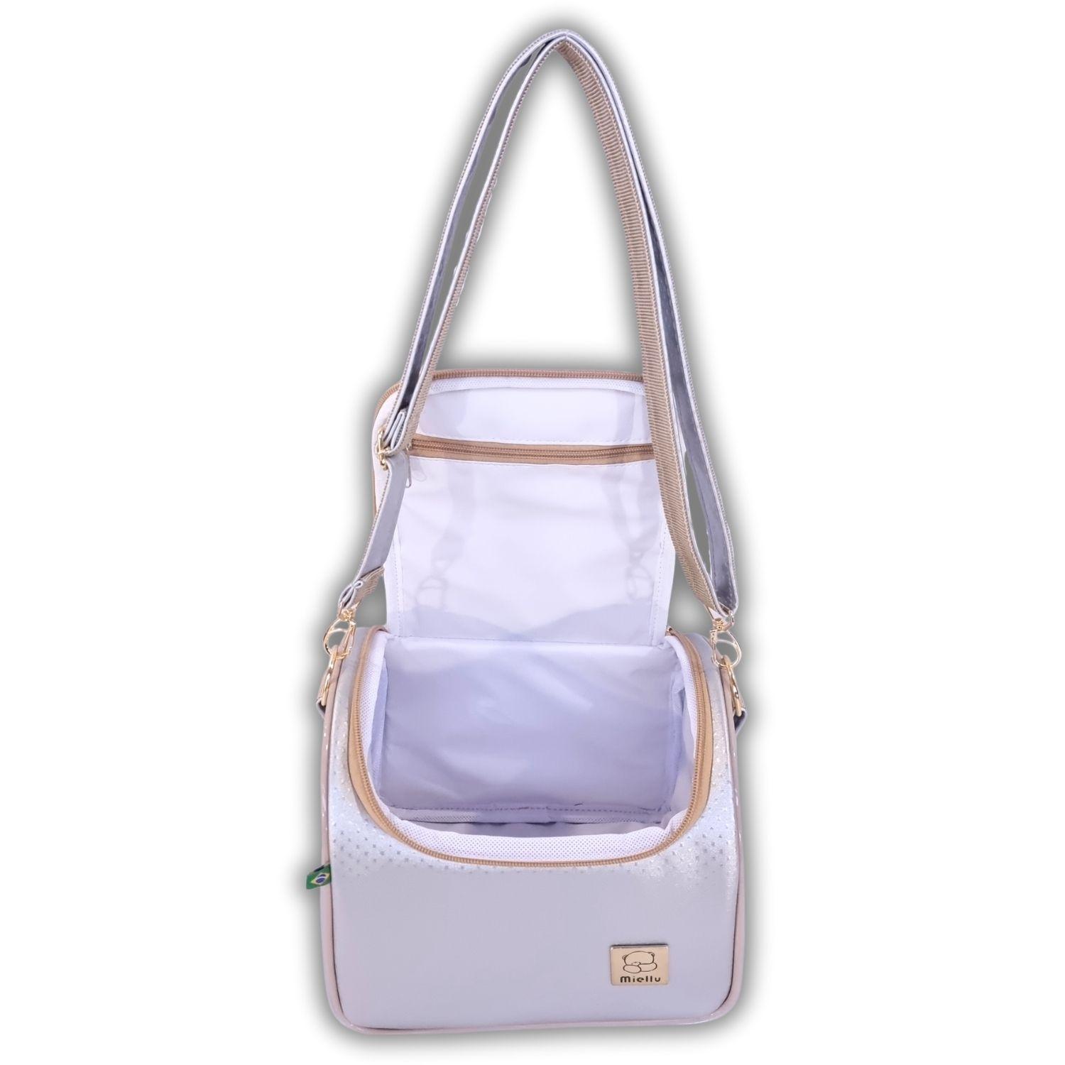 Miniatura Bolsa Térmica Bebe Papinha Lanches Miellu