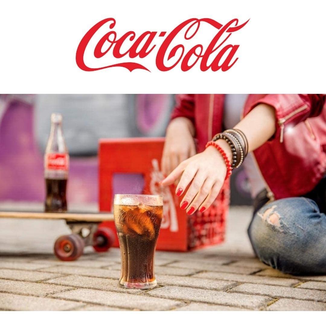 Miniatura Jogo De Copos Contour Coca Cola Nadir Copo 470Ml - 6 Unid