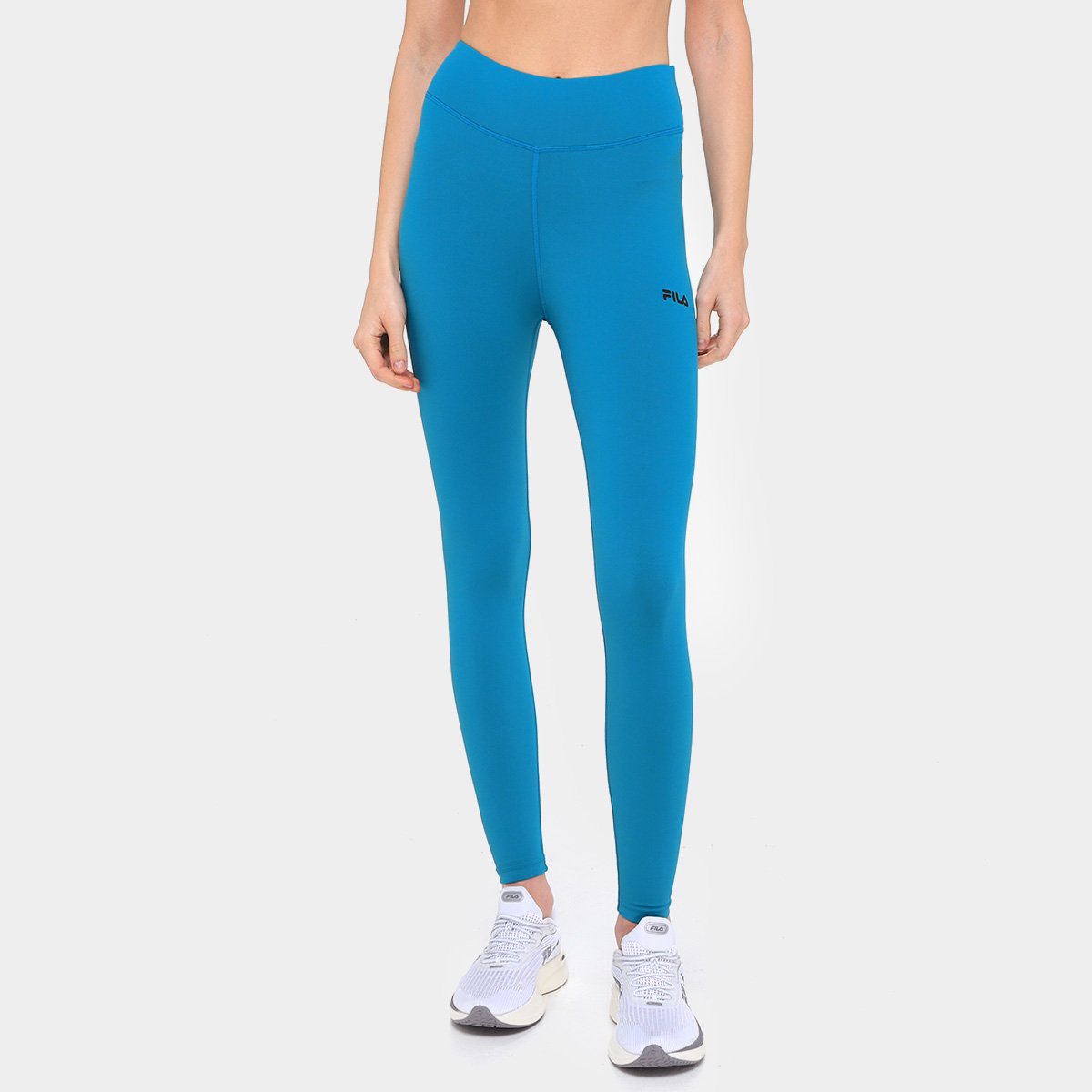 Miniatura Calça Legging Fila Flat Life II Feminina Verde - GG