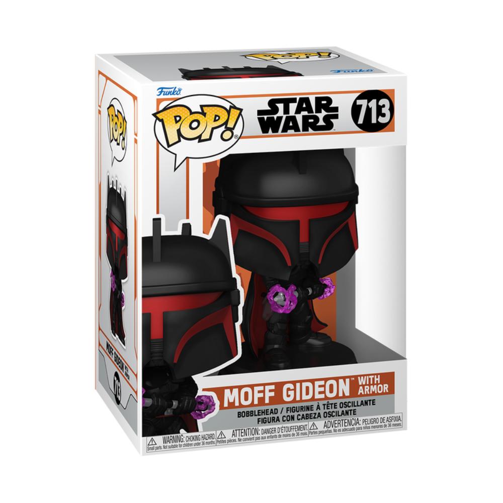 Miniatura Funko Pop Star Wars 713 Moff Gideon With Armor
