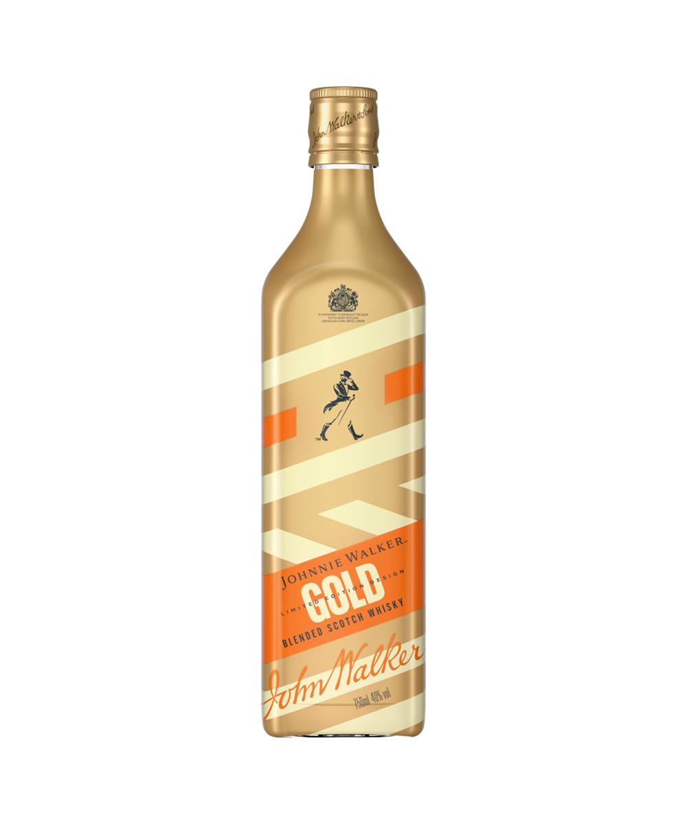 Miniatura Whisky Escocês Johnnie Walker Gold Label Reserve Ed Icons 3.0 750ml