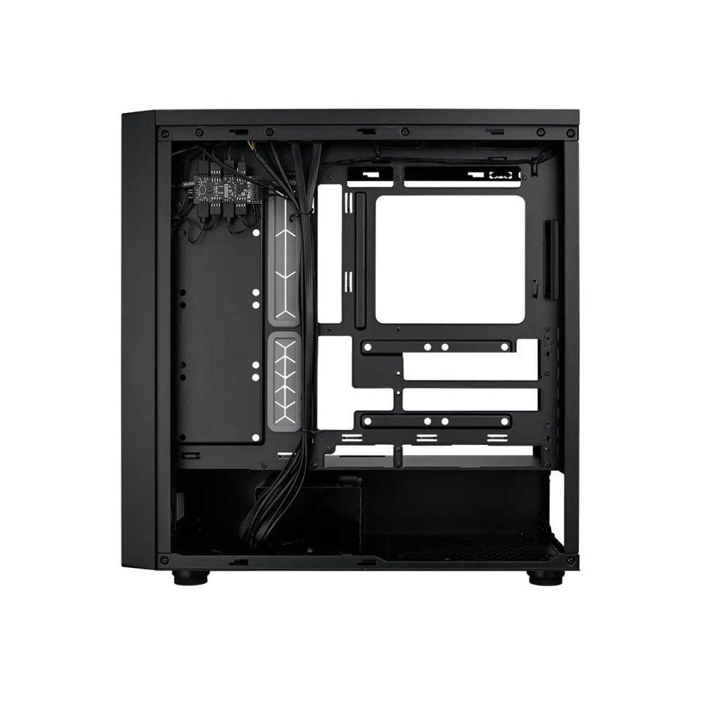 Miniatura Gabinete Cooler Master Masterbox 600 Black - Mb600-kgnn-s00