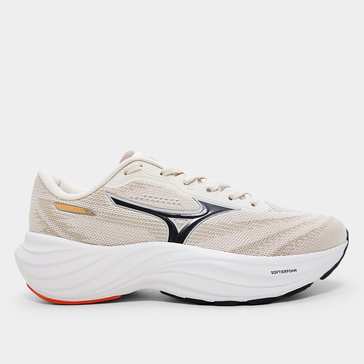Miniatura Tênis Mizuno Goya 3 Masculino Bege - 34