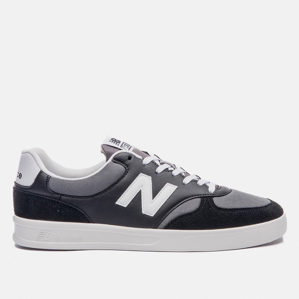 Miniatura Tênis New Balance Ct300 V3 Masculino Preto+Branco - 42