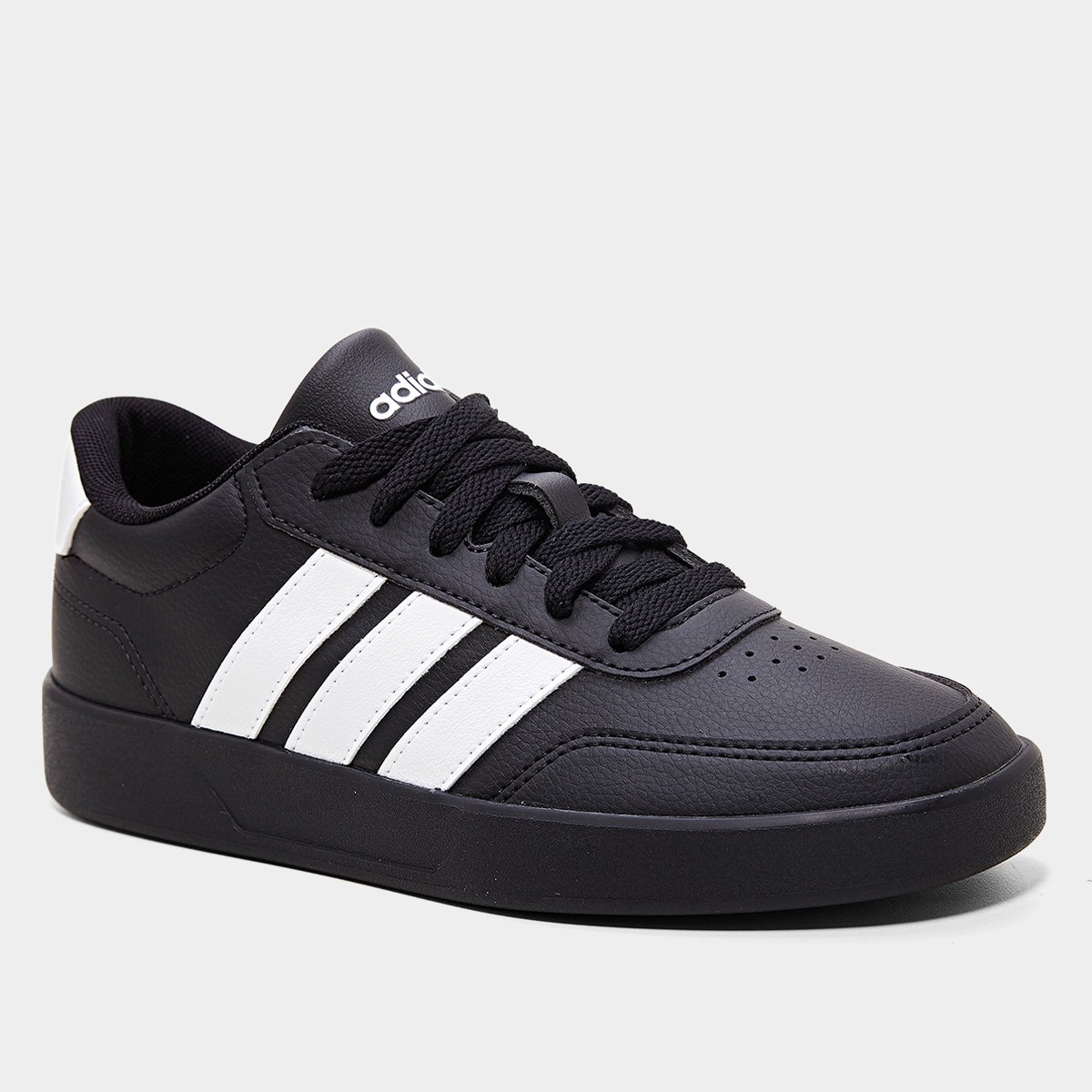 Miniatura Tênis Adidas Breaknet Chumbo - 34