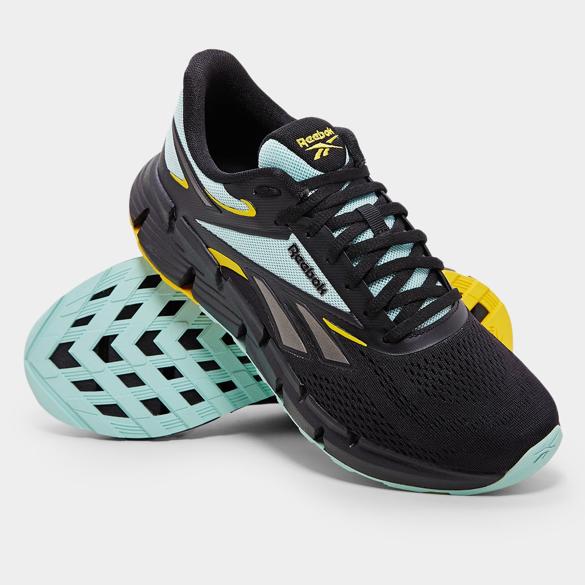 Miniatura Tênis Reebok Zig Dynamica 6 Masculino Off White - 38