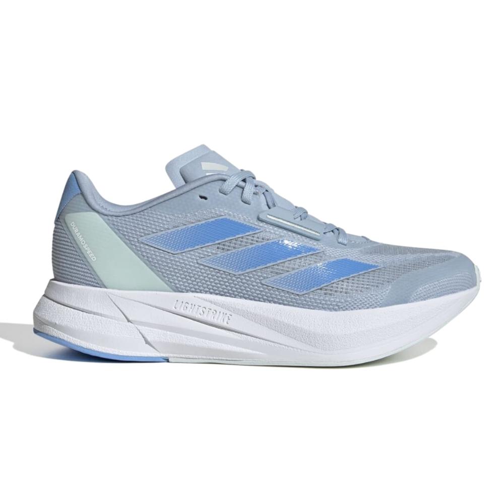 Miniatura Tênis Adidas Duramo Speed Feminino AZUL CLARO/BRANCO - 34