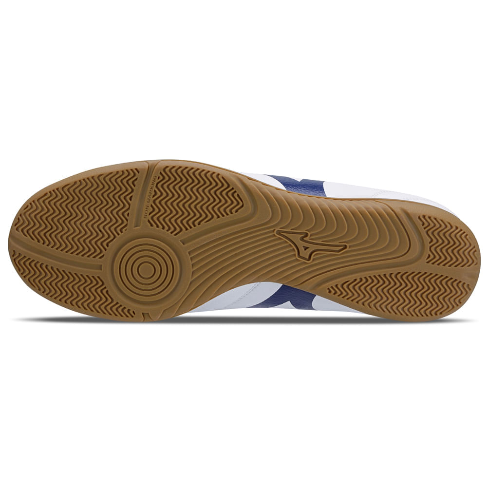 Miniatura Chuteira Futsal Masculina Mizuno Morelia Club IN 38 Branco