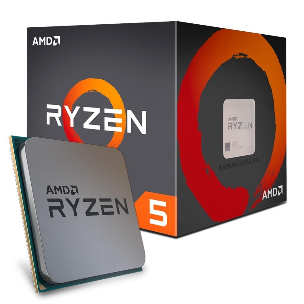 Miniatura Processador AMD Ryzen R5 1400 3.20 GHz 8mb Nfe -a33
