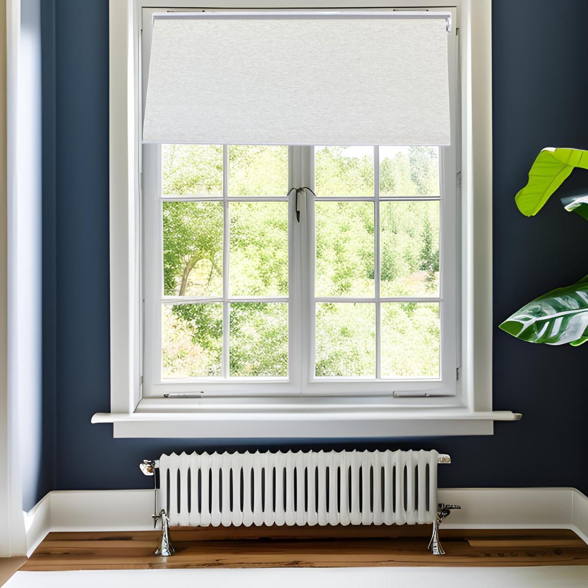 Persiana Rolo Blackout Robust Linho 180 L X 160 A Cm Cobre