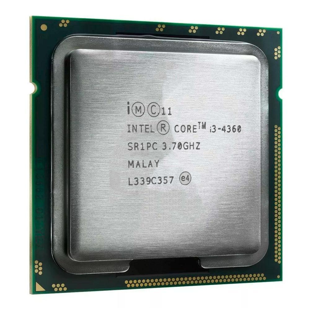 Miniatura Processador Intel Core I3 4360 Lga 1150 -3,7 Ghz, 4M, 54W