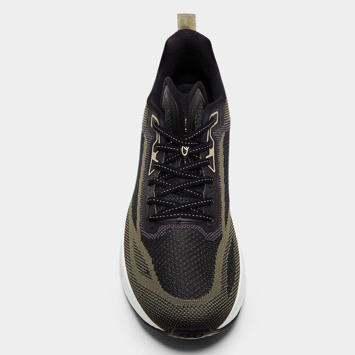 Miniatura Tênis Olympikus Volta Masculino Preto+verde - 38