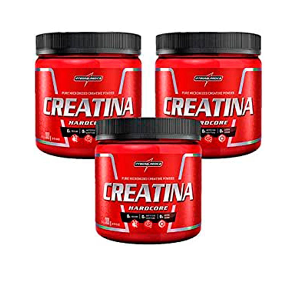 Miniatura Kit 3X Creatina Monohidratada 300G Integralmedica