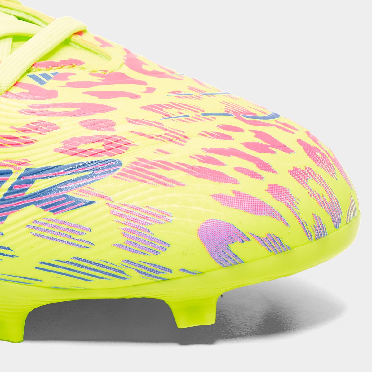 Chuteira Campo Infantil Adidas Predator League Verde+Azul - 26