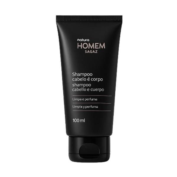 Miniatura Kit Masculino Natura Homem Sagaz Cuidados Diários - 2 Itens