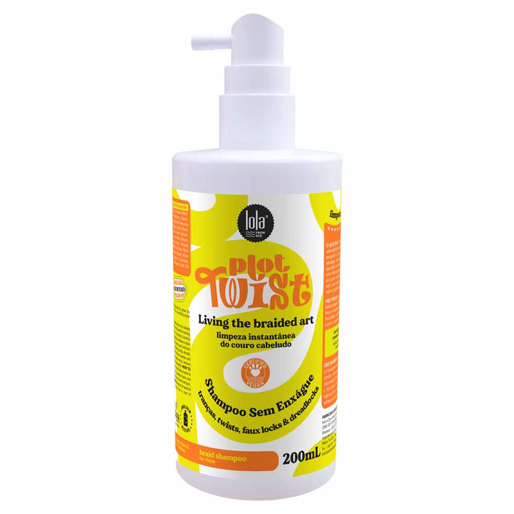 Miniatura Lola From Rio Plot Twist Sh sem Enxágue 200ml