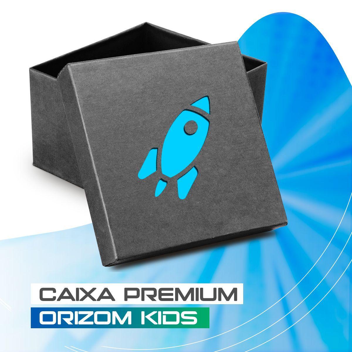 Miniatura Relógio Digital Infantil Pulseira Silicone Ajustável + Caixa