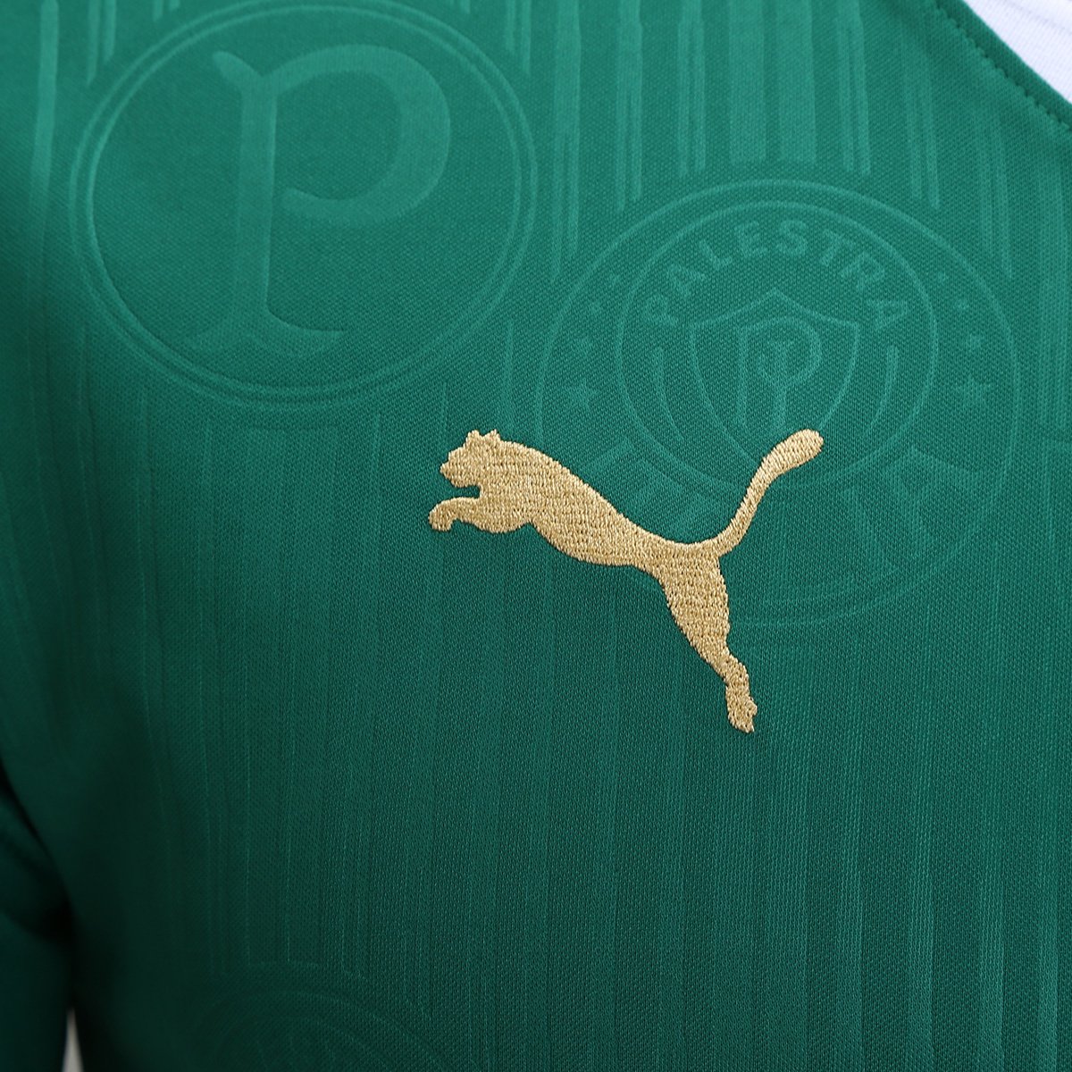 Miniatura Camisa Palmeiras I 24/25 sn° Torcedor Puma Masculina Verde - EEG