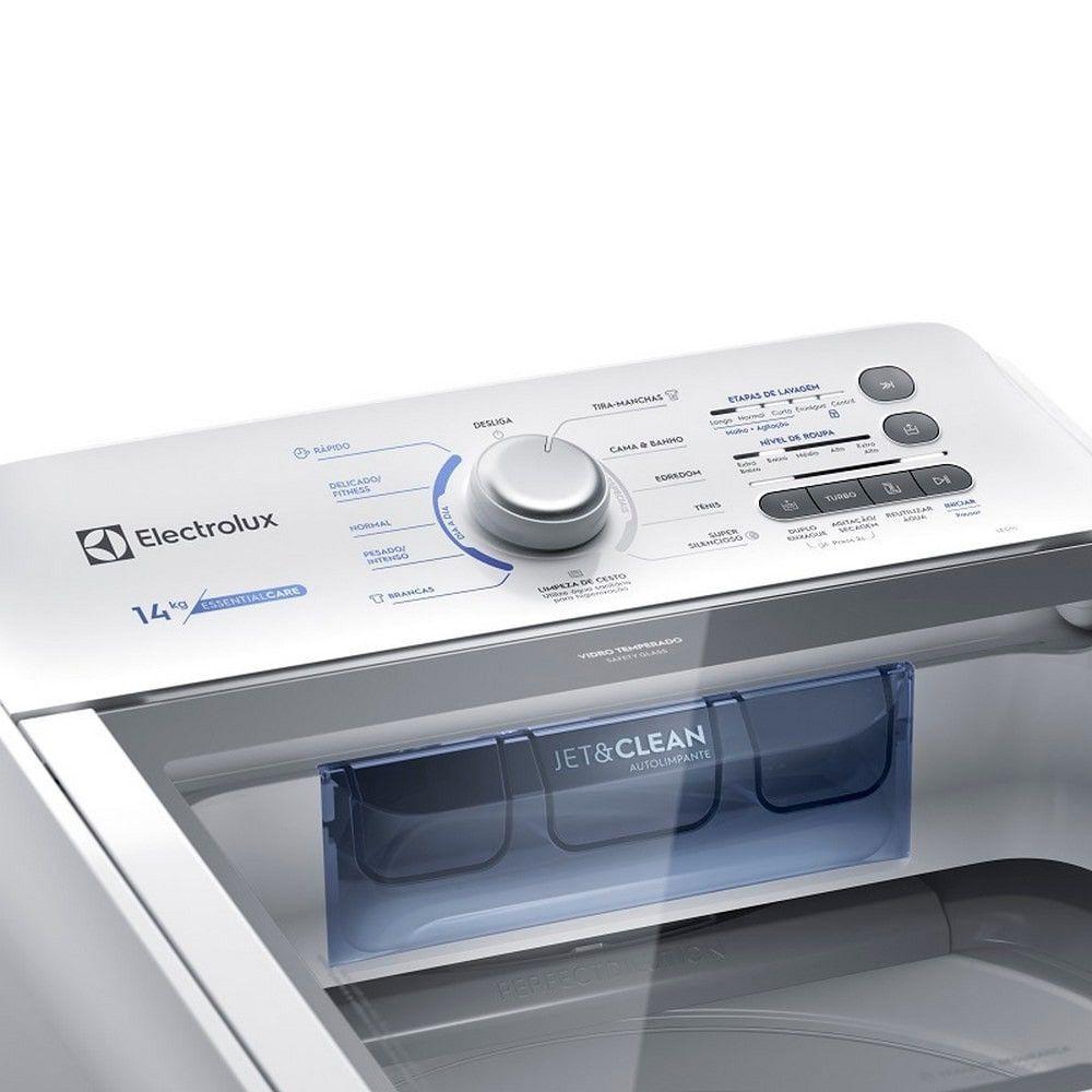 Máquina De Lavar Roupa 14Kg Essential Care Led14 Branco 220v 220V
