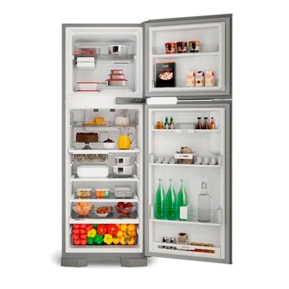 Miniatura Geladeira 2 Portas 375 Litros Brm44hkana Brastemp Platinium 110v